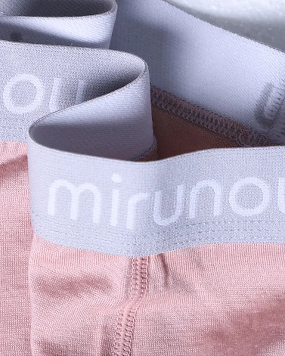 Women's Merino Wool Underwear - Boyshorts — Elastic waistband