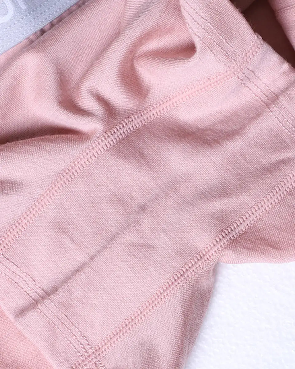 Women's Merino Wool Underwear - Boyshorts — Inner panel
