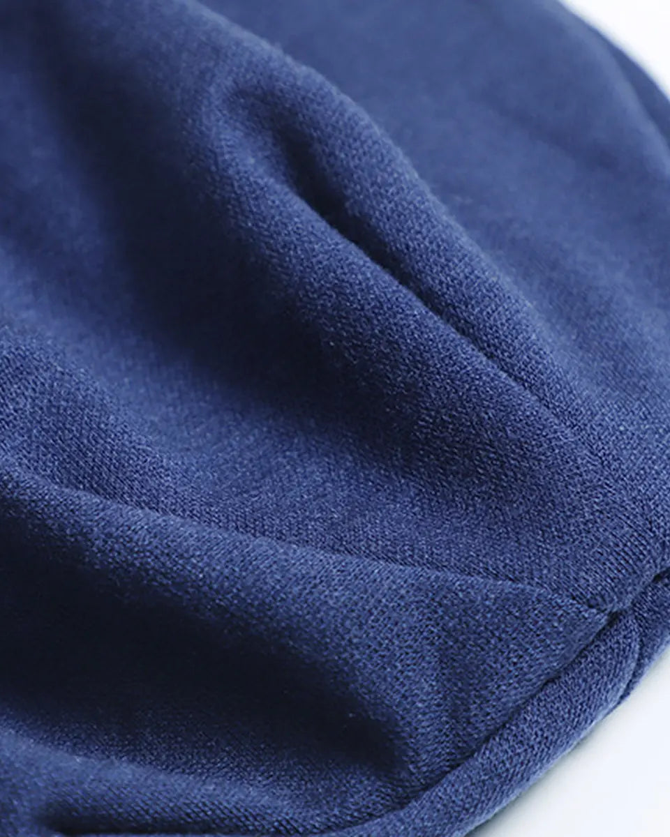 Merino Wool Beanie - Double Layer — Shaped crown
