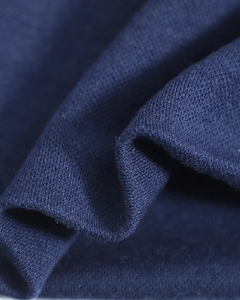 Merino Wool Beanie - Double Layer — Double-layer knit