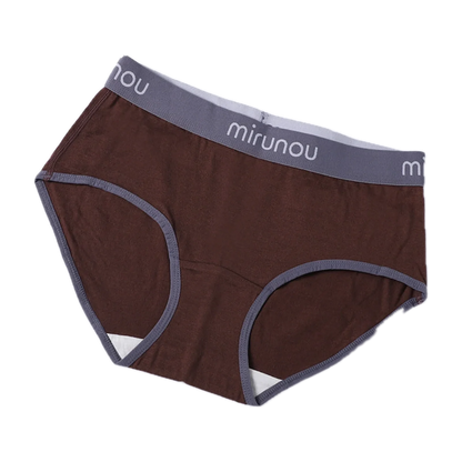 Merino Wool Briefs for Trail Days and Travel in Tea Brown