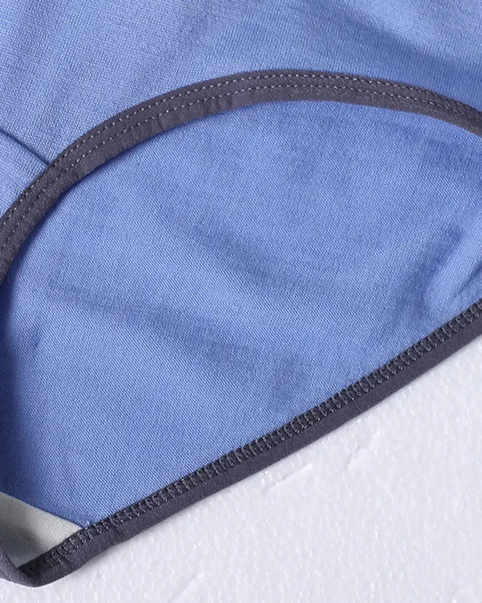 Women's Merino Wool Underwear - Briefs — Contrast trim