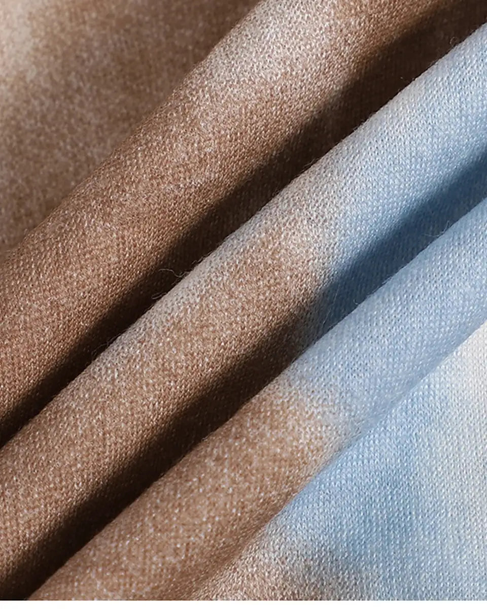 Merino Wool Long Sleeve Base Layer - Printed — Nature-inspired print