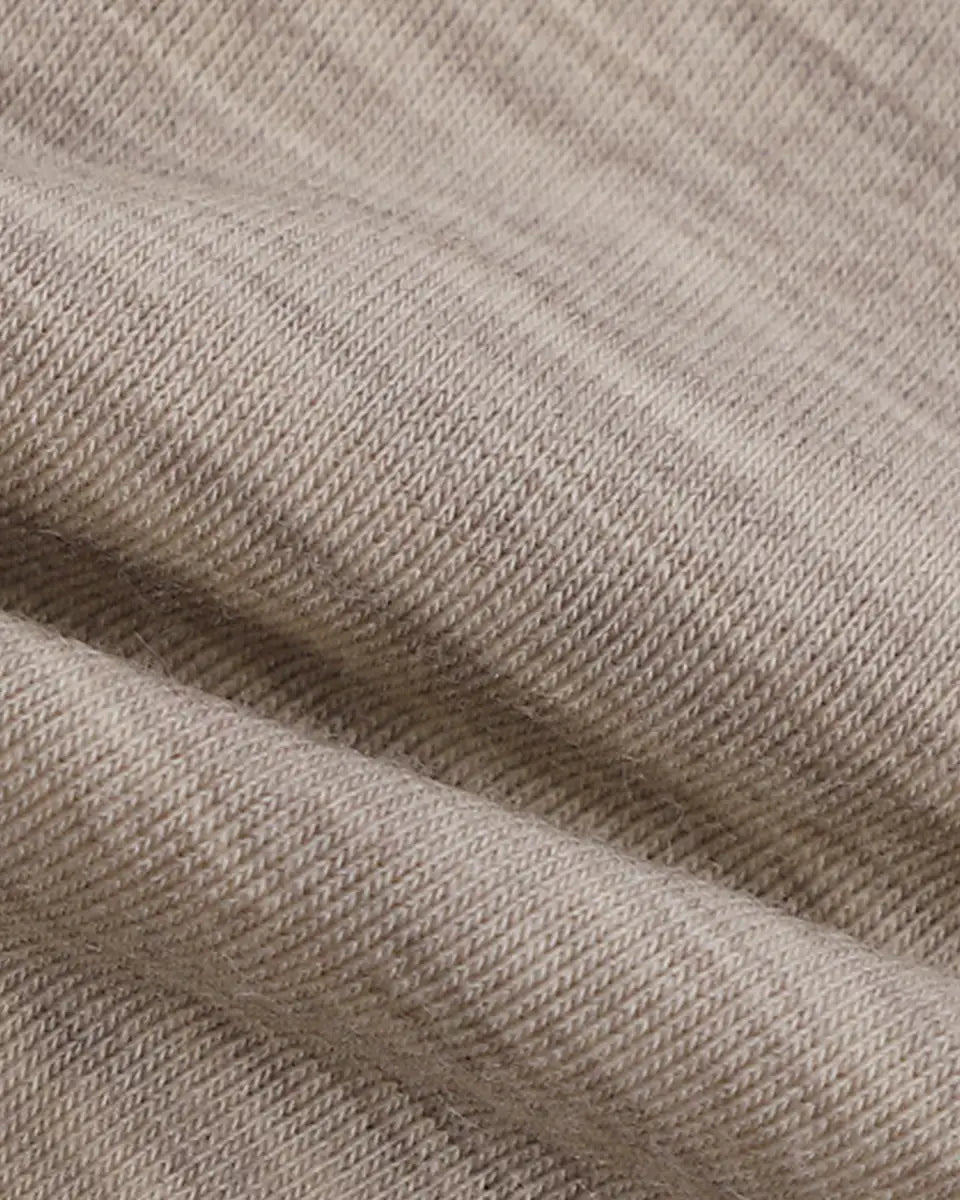 Merino Wool Bralette - V-Neck — Fine-knit fabric