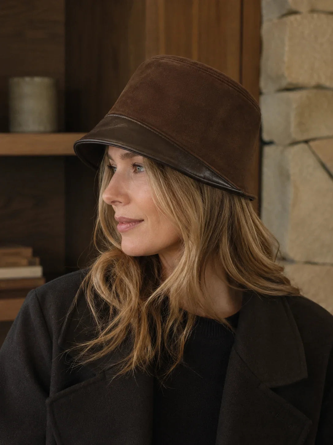 Women's Adjustable Short-Brim Bucket Hat — view 4