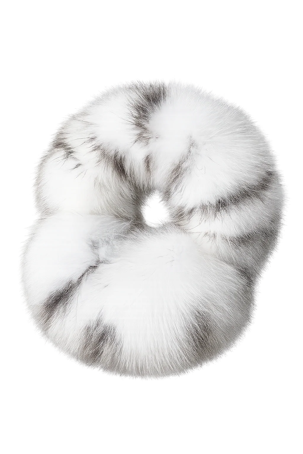 Women's Golden Island Fox Fur Winter Earmuffs — view 1