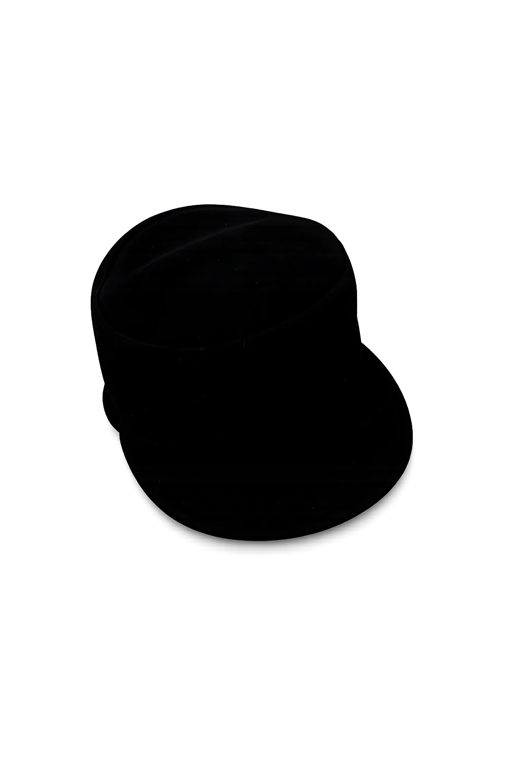 Women's Lambskin Leather Equestrian Riding Cap — view 1