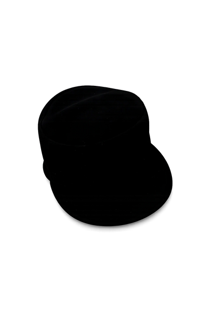 Women's Lambskin Leather Equestrian Riding Cap — view 1