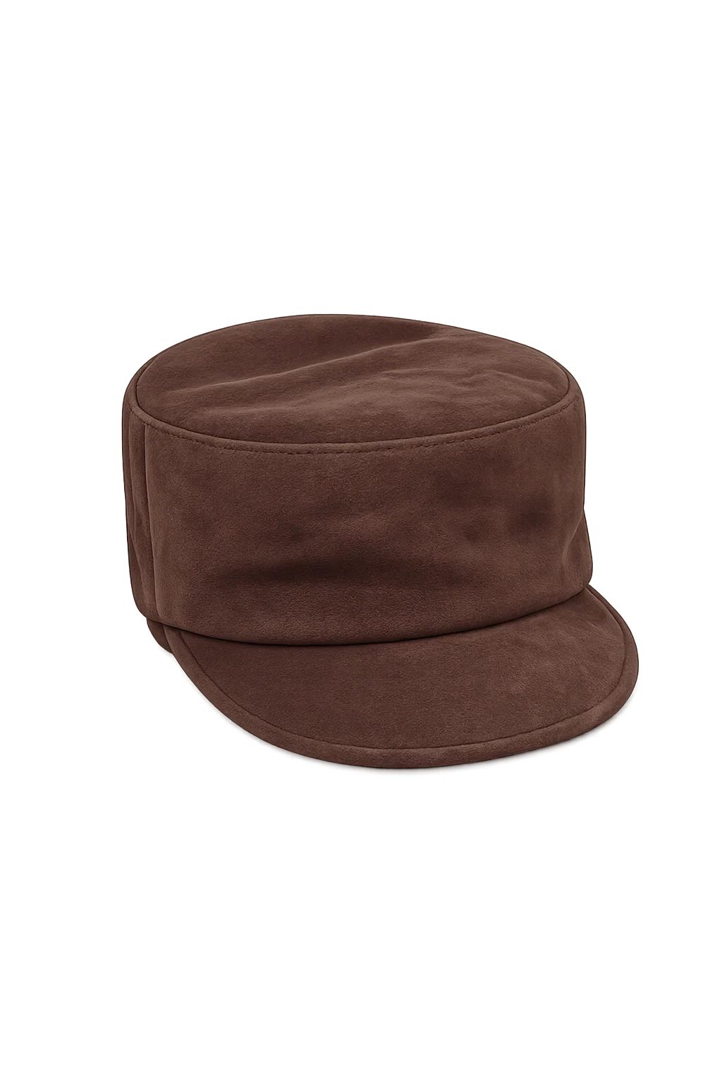 Women's Lambskin Leather Equestrian Riding Cap — view 2