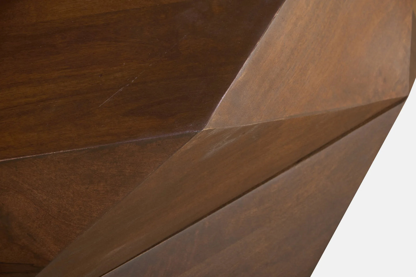 Diamond Shape Solid Wood Lift Top Coffee Table detail view 9