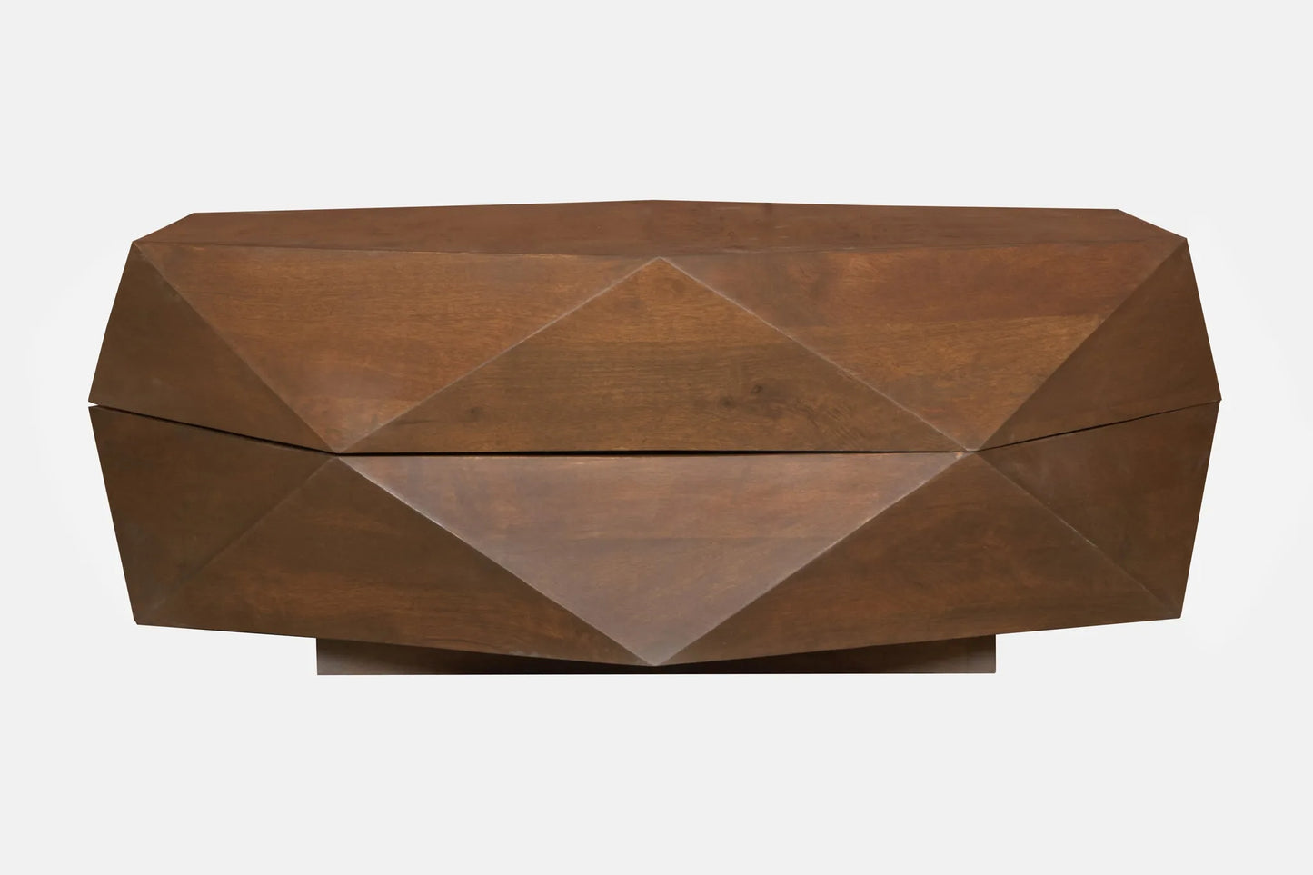 Diamond Shape Solid Wood Lift Top Coffee Table detail view 10