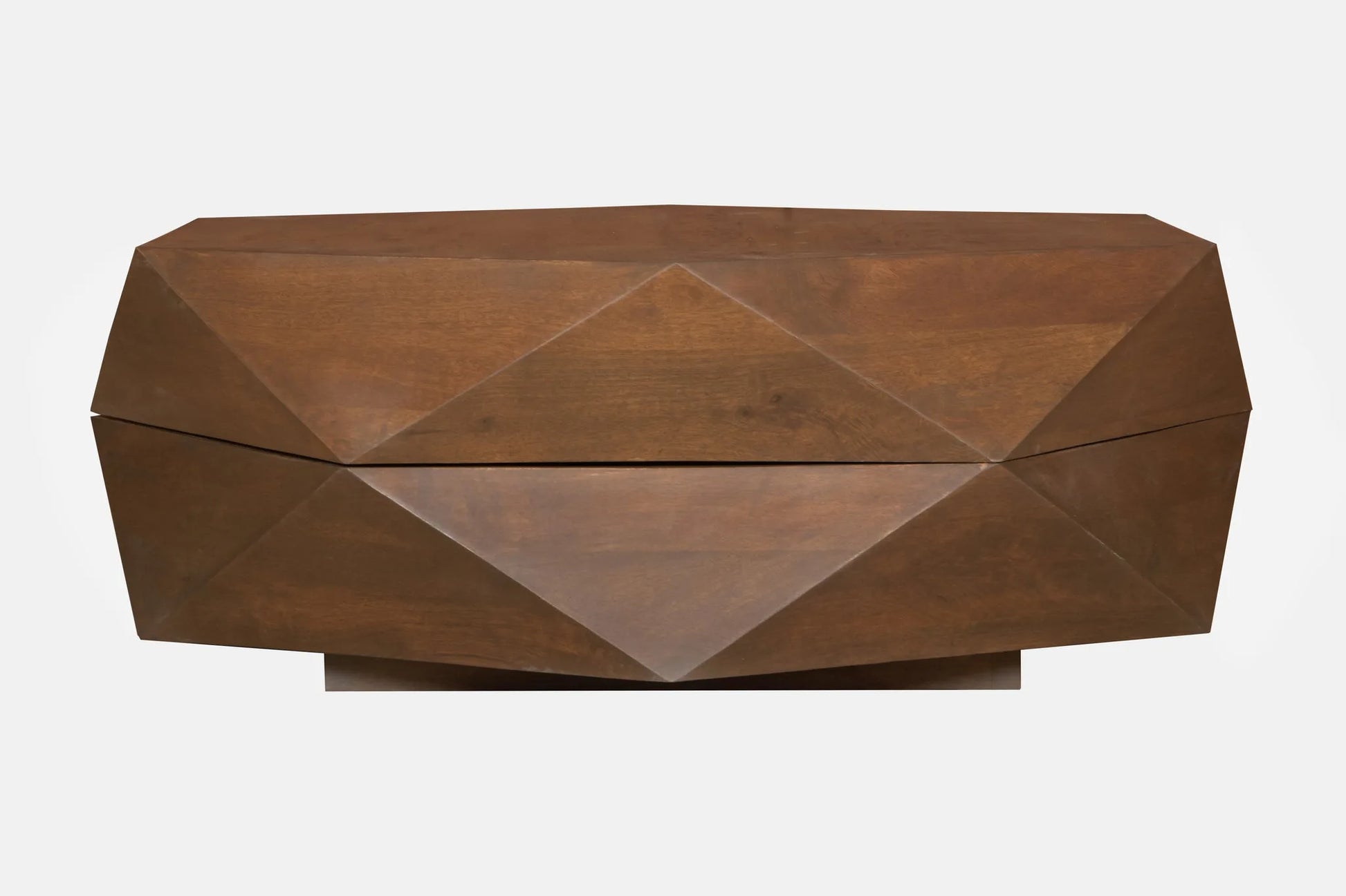 Diamond Shape Solid Wood Lift Top Coffee Table detail view 10