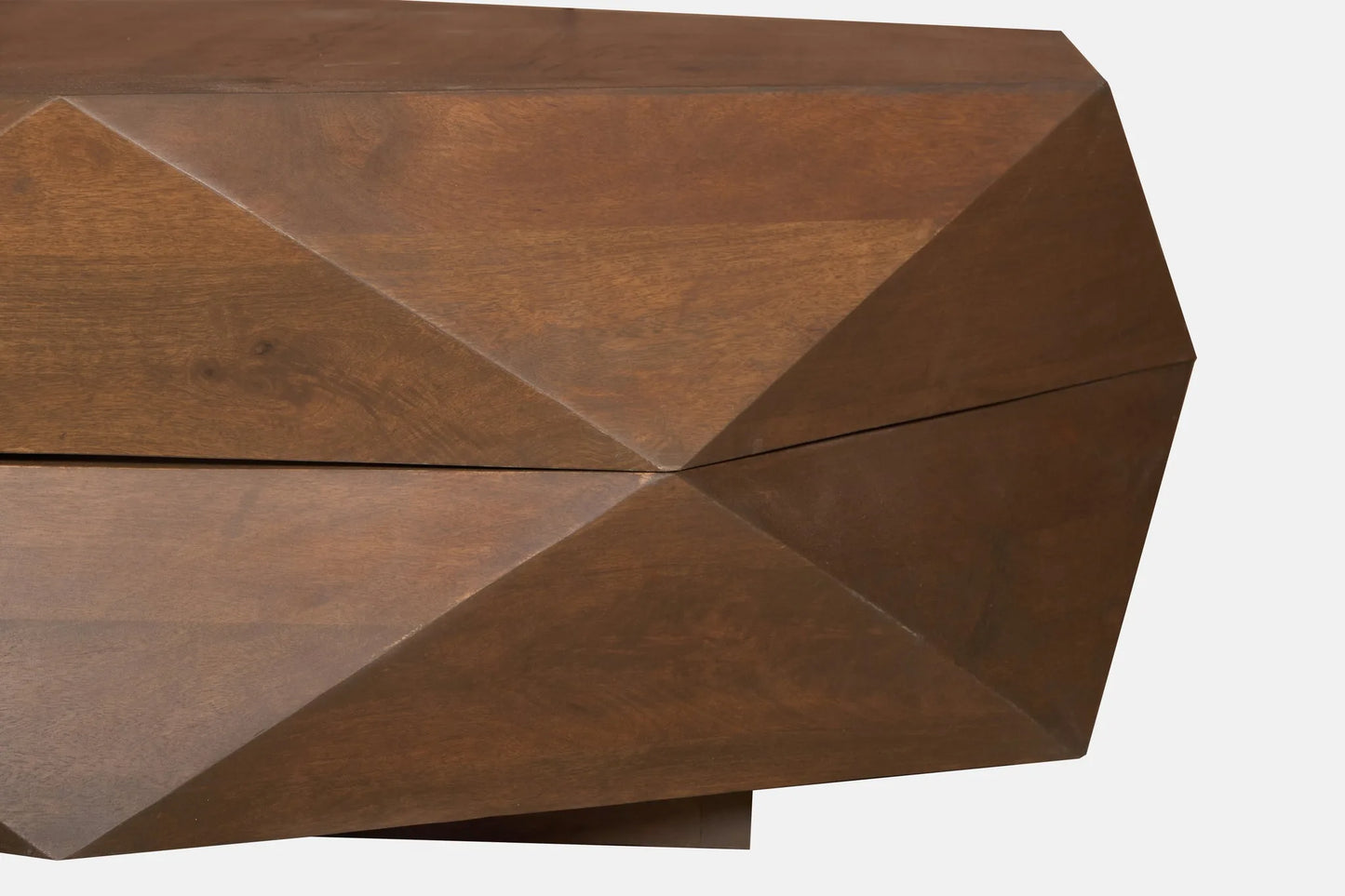 Diamond Shape Solid Wood Lift Top Coffee Table detail view 11