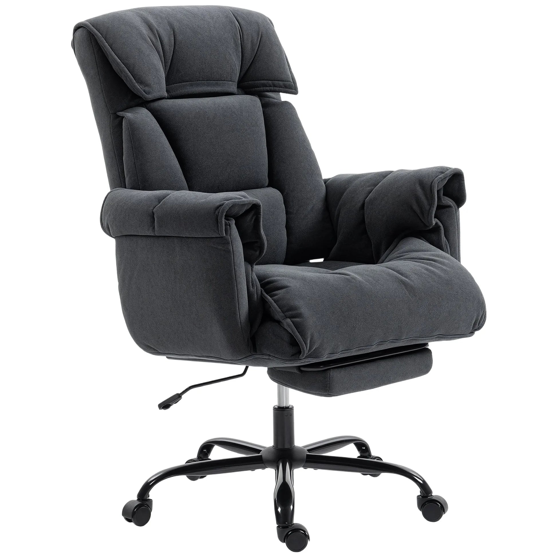 Reclining Desk Chair, High Back Office Chair detail view 7