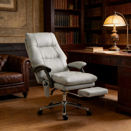 Modern Office Chair, Ergonomic Office Chair, Executive Desk Chair, Massage Office Chair(Only Includes Office Chair) lifestyle view