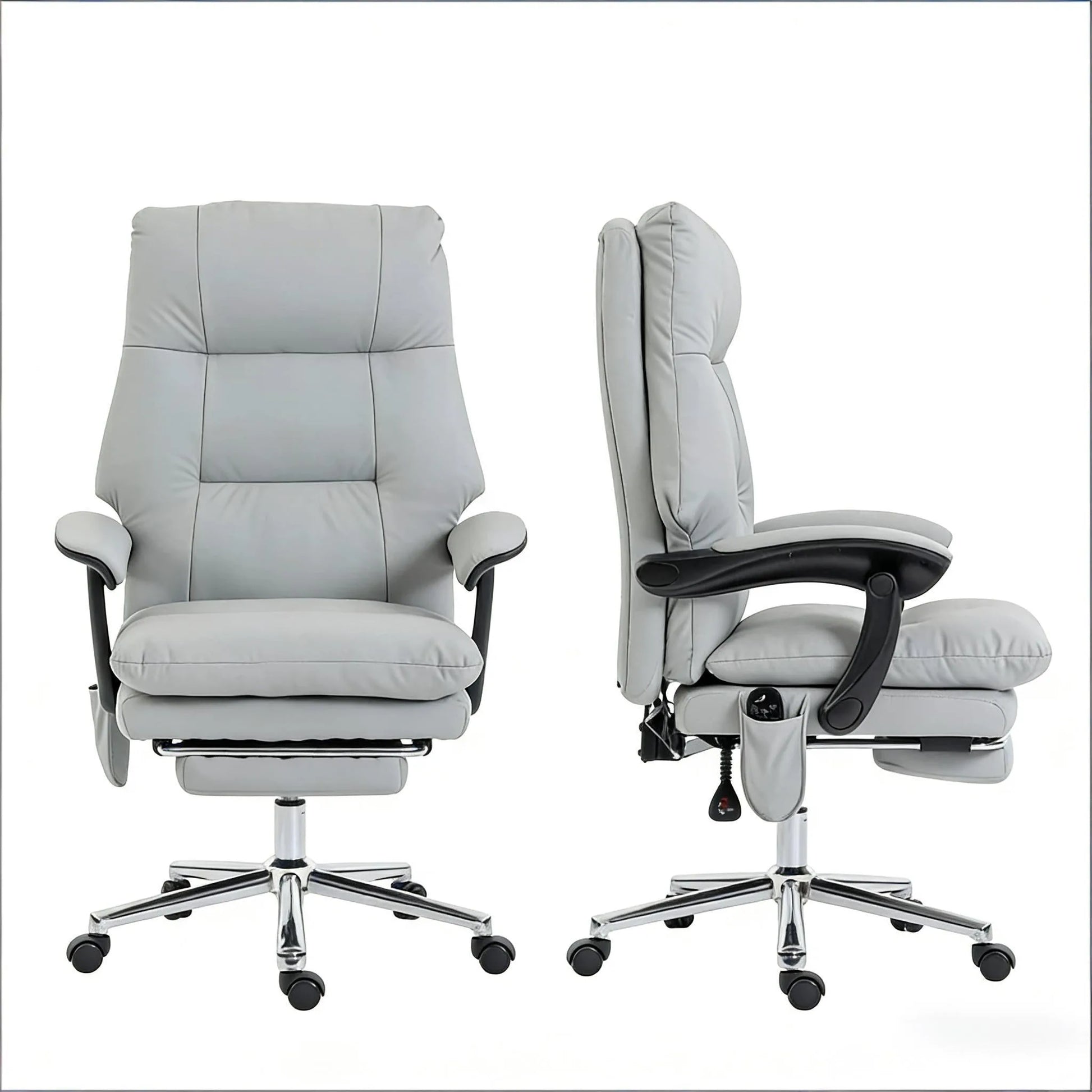 Modern Office Chair, Ergonomic Office Chair, Executive Desk Chair, Massage Office Chair(Only Includes Office Chair) detail view 2