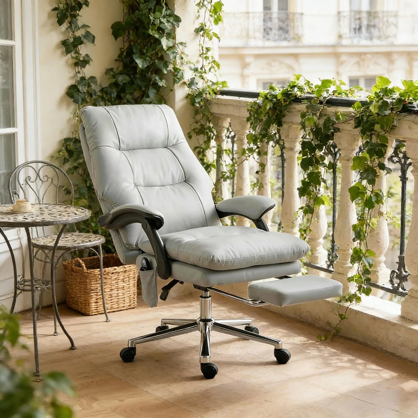 Modern Office Chair, Ergonomic Office Chair, Executive Desk Chair, Massage Office Chair(Only Includes Office Chair) detail view 4