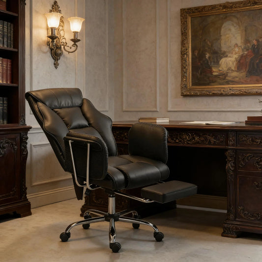 High Back Office Chair, Executive Desk Chair, Massage Office Chair(Only Includes Office Chair) lifestyle view