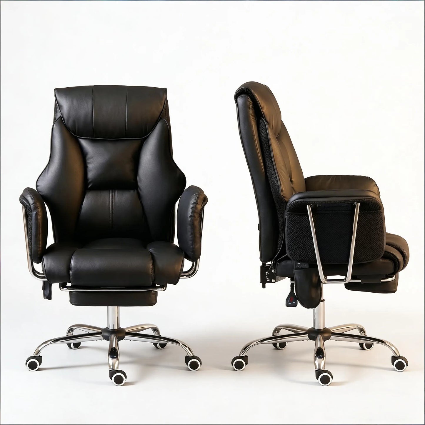 High Back Office Chair, Executive Desk Chair, Massage Office Chair(Only Includes Office Chair) detail view 6