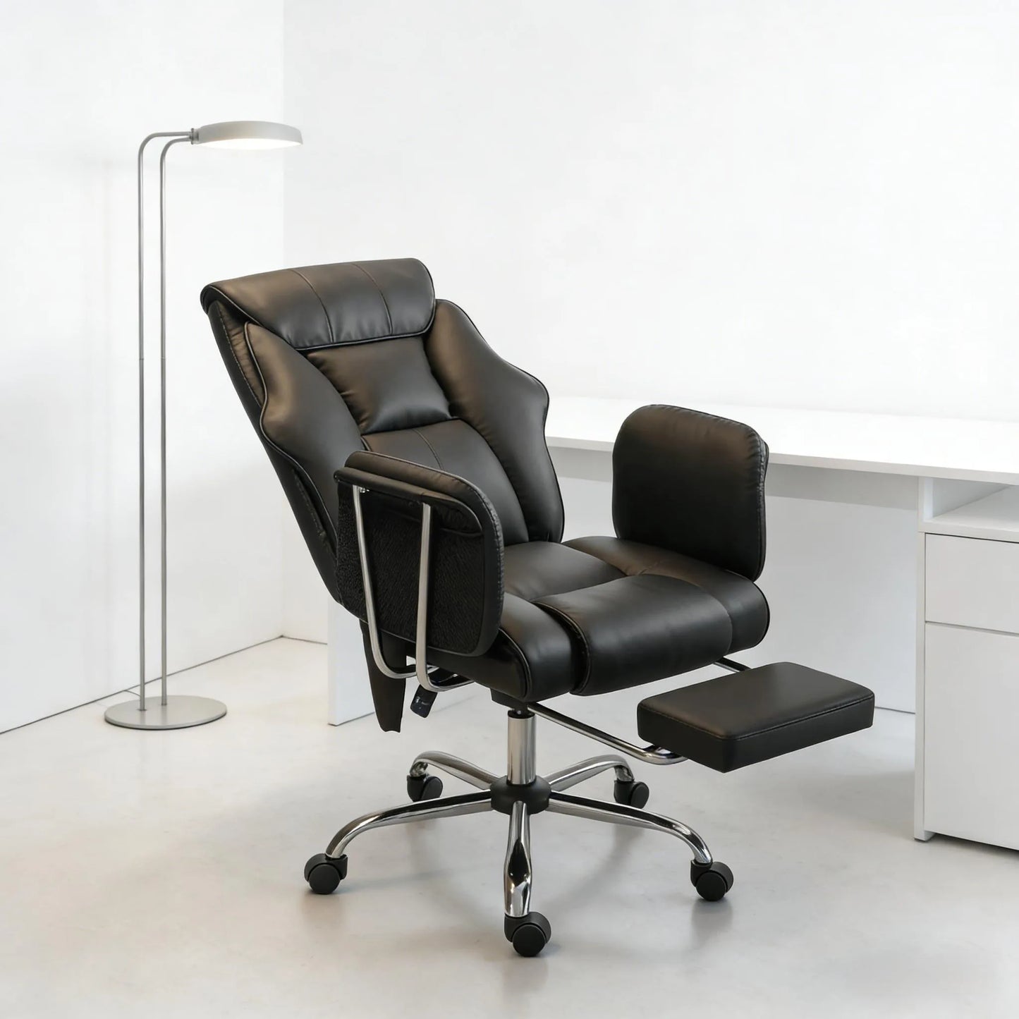 High Back Office Chair, Executive Desk Chair, Massage Office Chair(Only Includes Office Chair) detail view 8