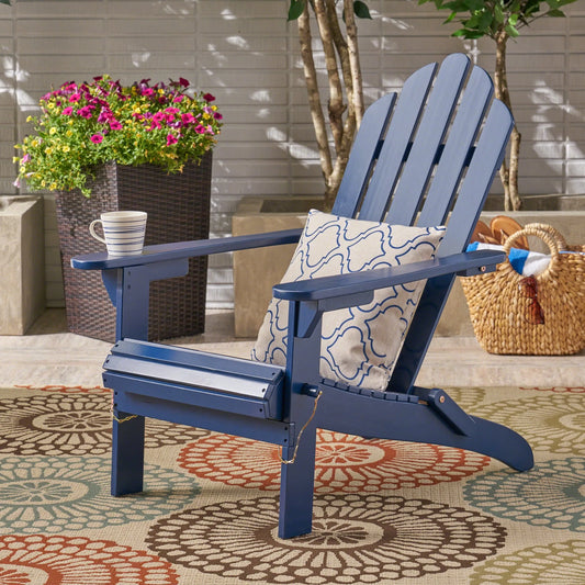 HOLLYWOOD FOLDABLE ADIRONDACK CHAIR lifestyle view