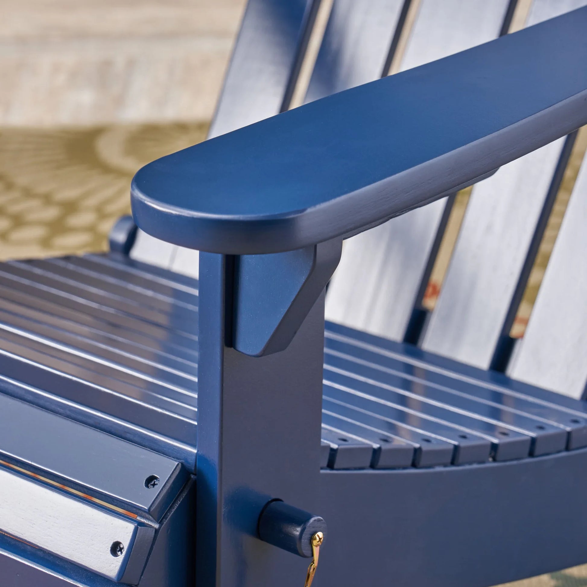 HOLLYWOOD FOLDABLE ADIRONDACK CHAIR detail view 2