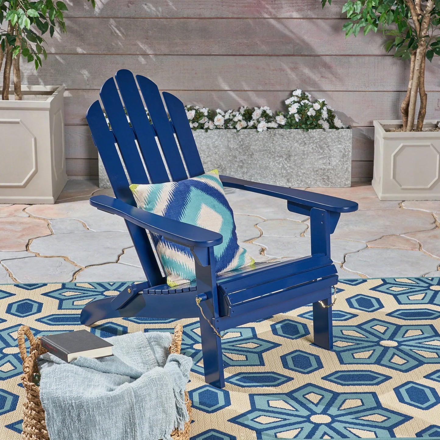 HOLLYWOOD FOLDABLE ADIRONDACK CHAIR detail view 3