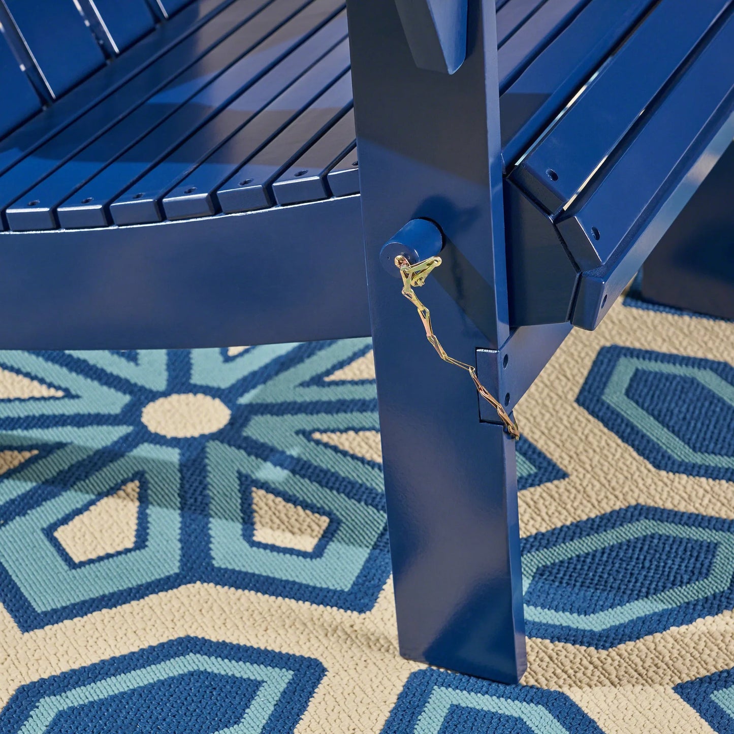 HOLLYWOOD FOLDABLE ADIRONDACK CHAIR detail view 5
