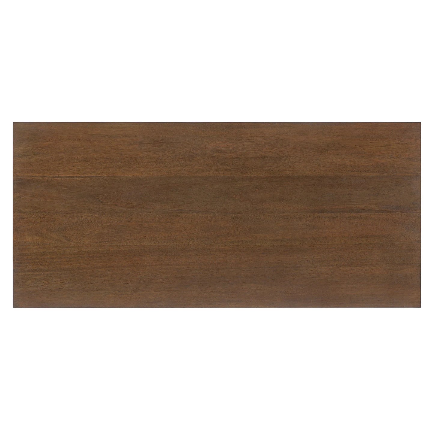 Modern Wooden Dining Table for 4 to 6 People, 71' Large Kitchen Dining Table with Wood Pedestal Base, Mid Century Rectangular Long Dinner Table for Home Dining Room Restaurant, Walnut detail view 7