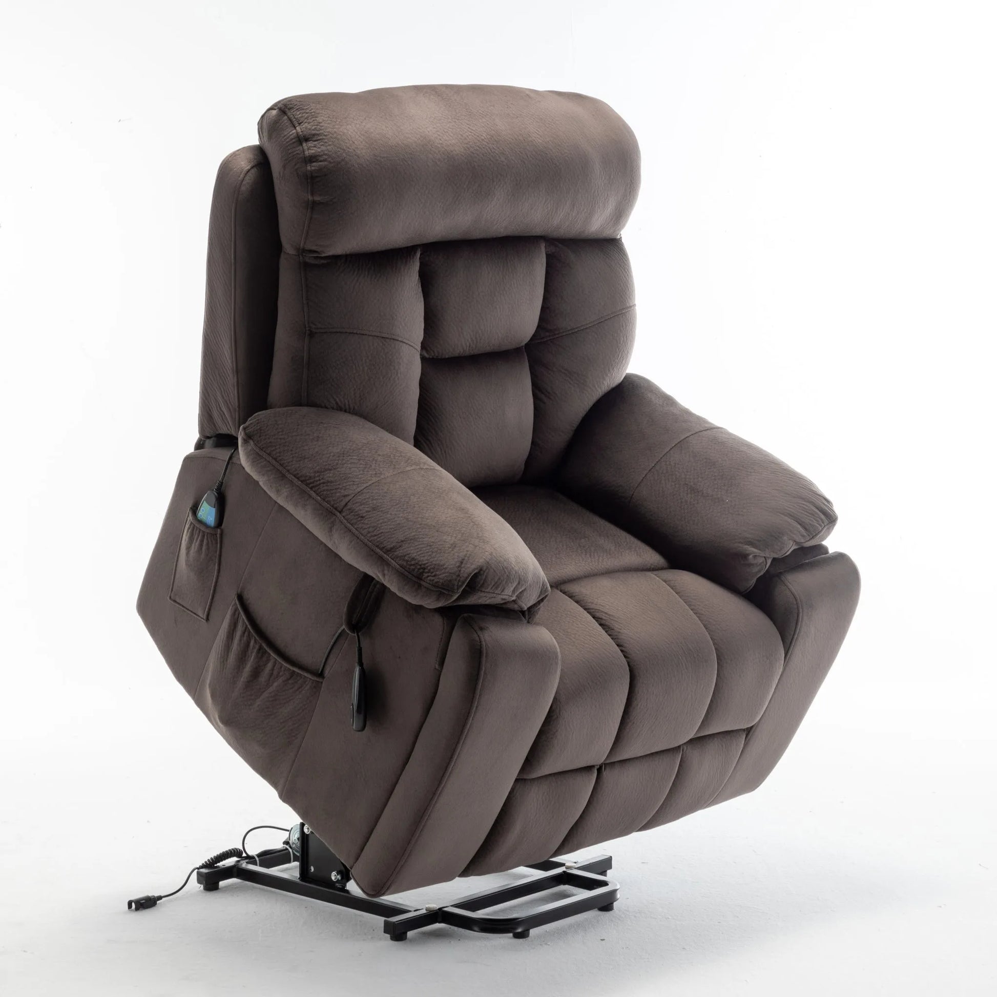 Recliners Lift Chair Relax Sofa Chair Livingroom Furniture Living Room Power Electric Reclining for Elderly detail view 7
