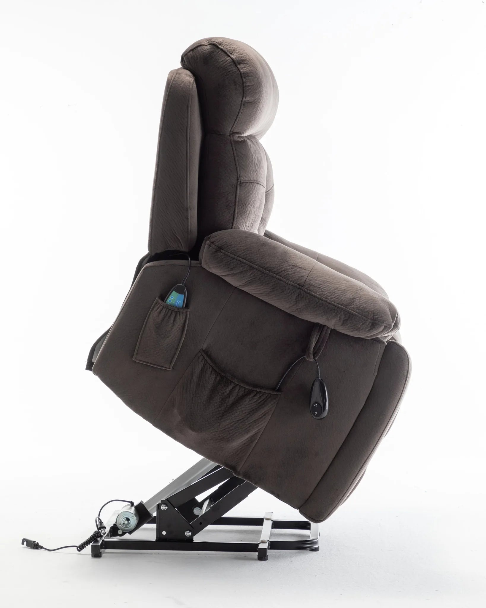Recliners Lift Chair Relax Sofa Chair Livingroom Furniture Living Room Power Electric Reclining for Elderly detail view 10
