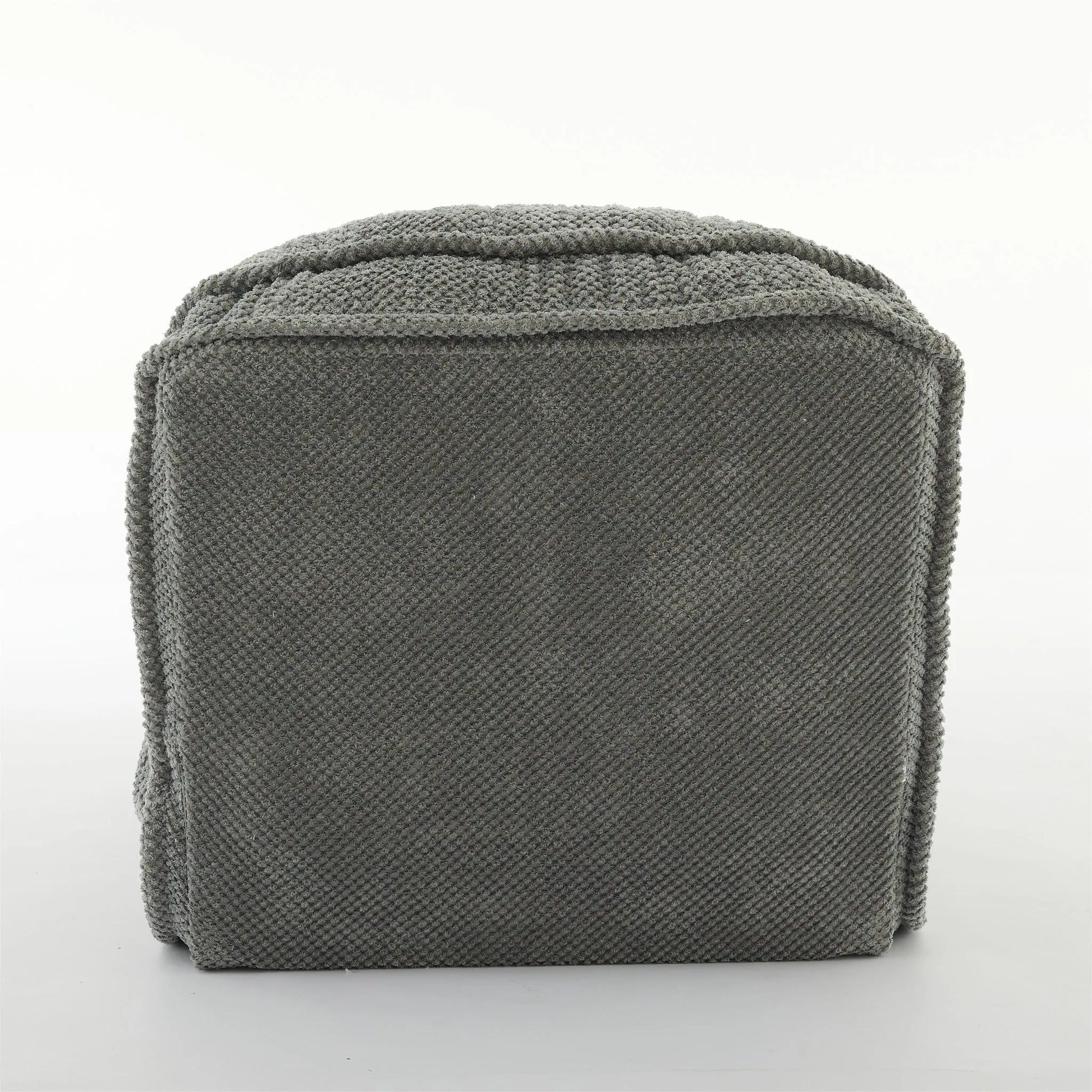 Human Dog Bed, Lazy Sofa Couch, 5 Adjustable Position, sit, sleep, fold, suit to put in bedroom, living room, Space Saving Design, Gray detail view 9