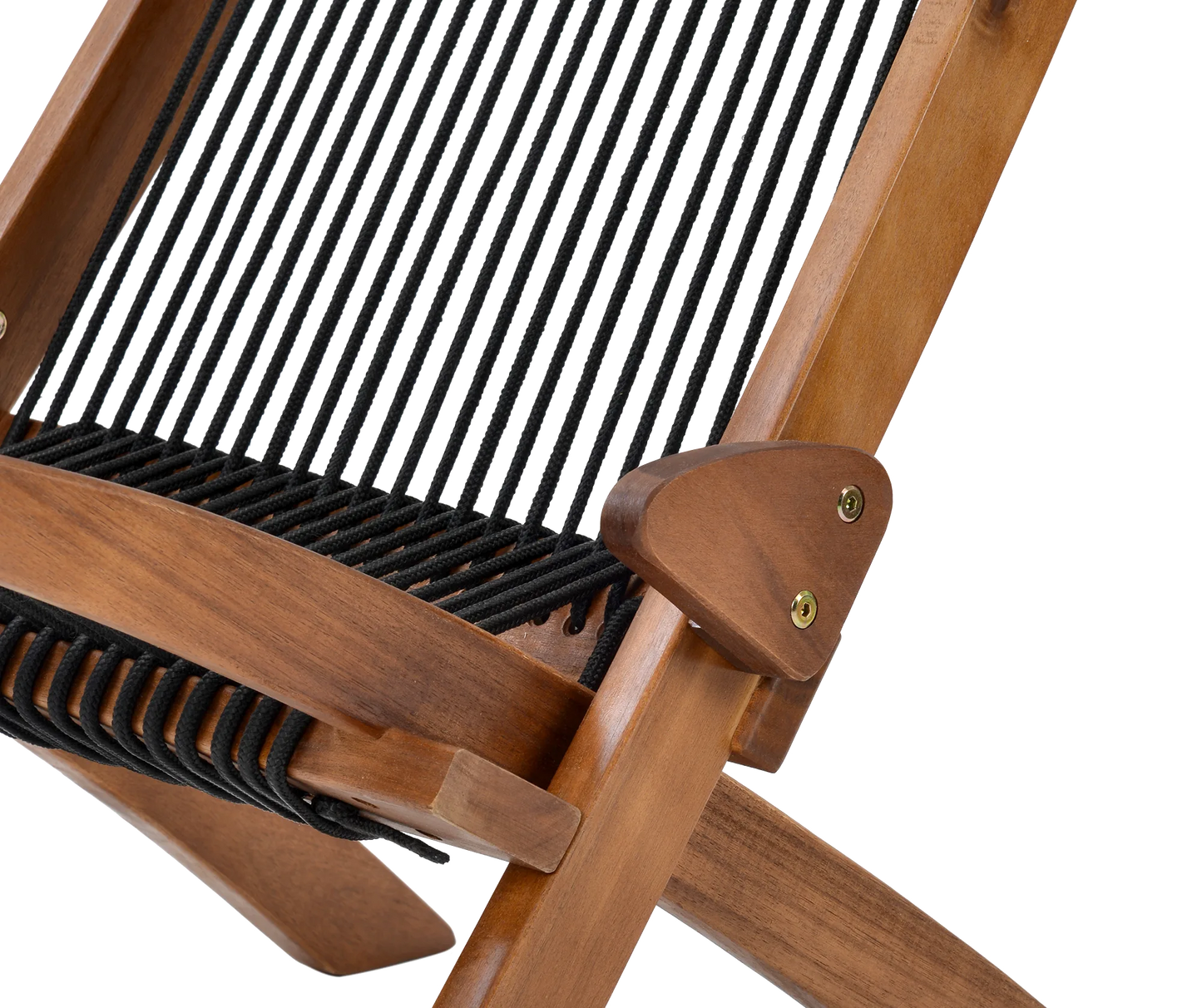 Folding Rope Wood Chair detail view 14