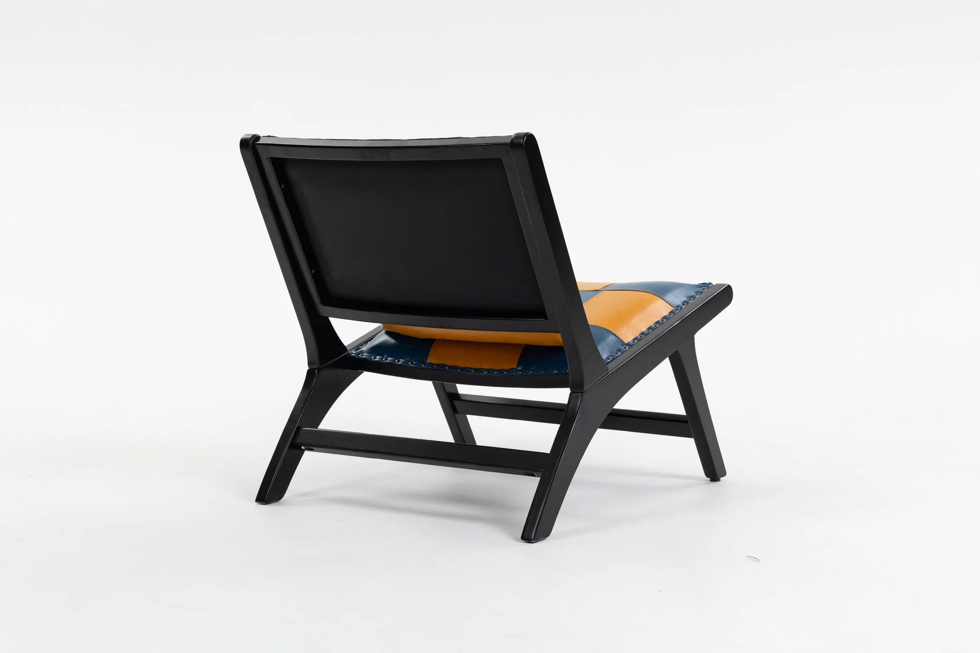 Modern Boho Accent Chairs with Solid Wood Frame for Living Room, Mid Century Lounge Chair, Side Chair Indoor detail view 8