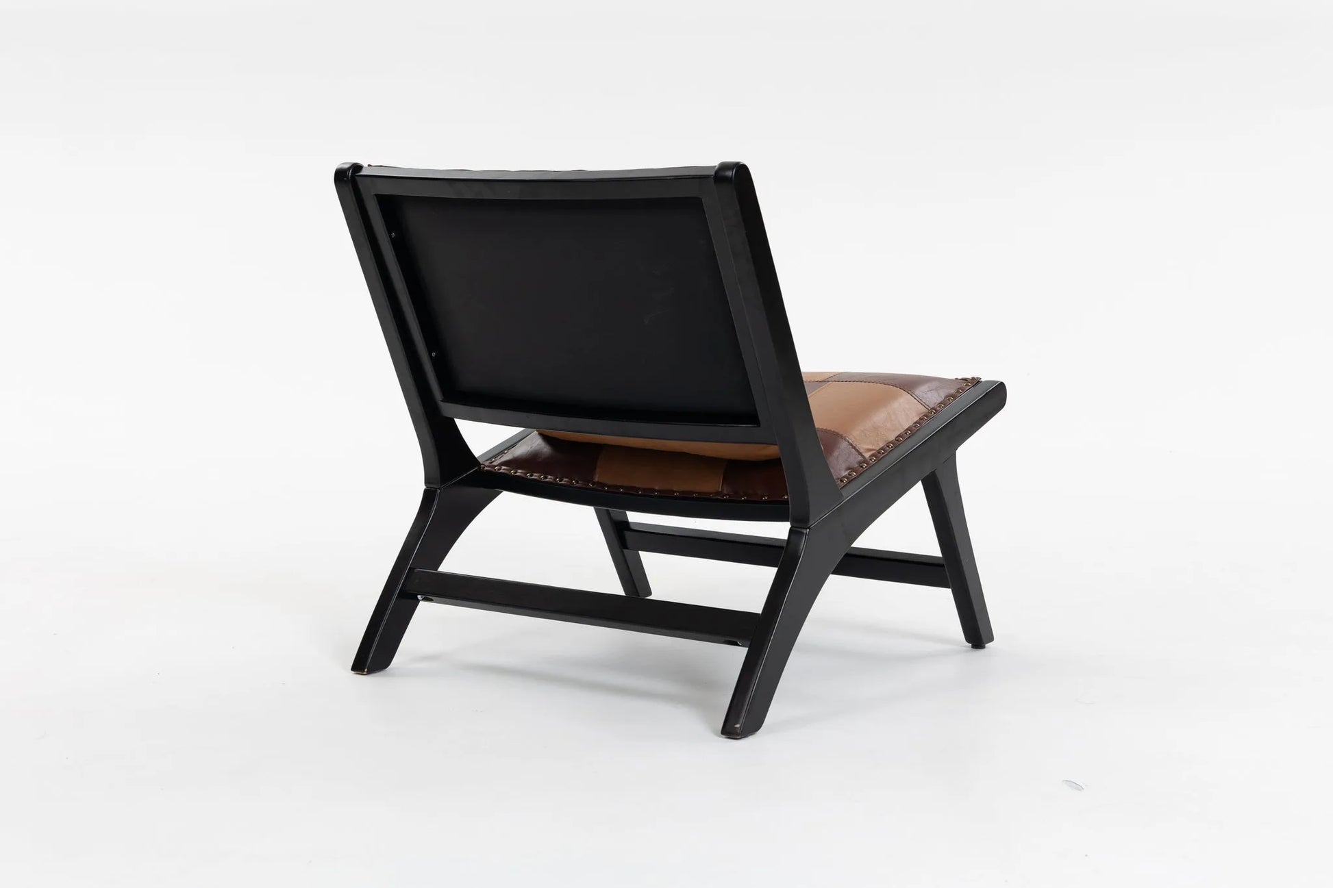 Modern Boho Accent Chairs with Solid Wood Frame for Living Room, Mid Century Lounge Chair, Side Chair Indoor detail view 17