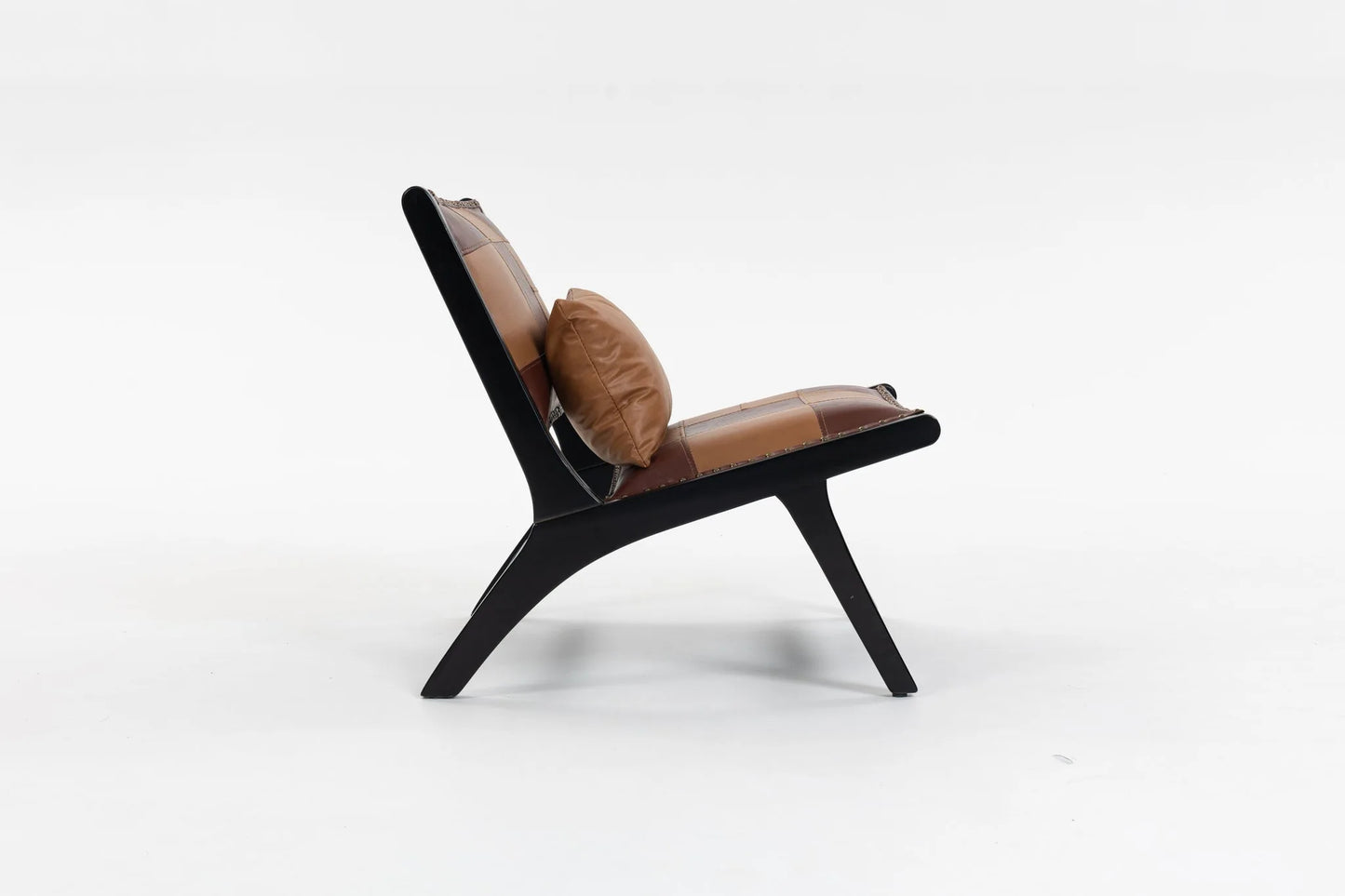 Modern Boho Accent Chairs with Solid Wood Frame for Living Room, Mid Century Lounge Chair, Side Chair Indoor detail view 20