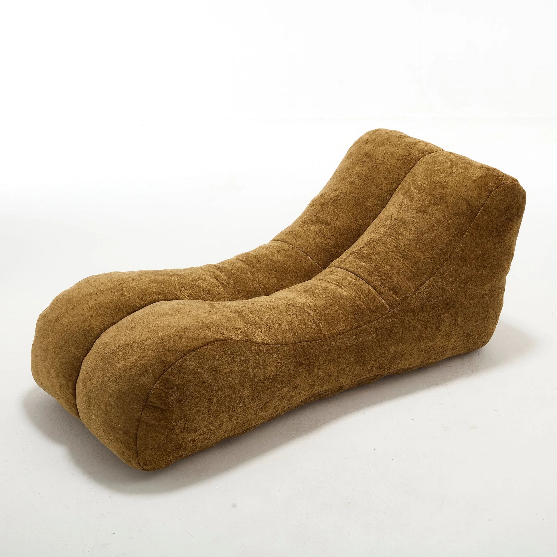 Creative Bean Bag Sofa Chair for Adults with High-Quality Sponge Filling and Polyester Fiber, 59x30x23.6 inches detail view 11