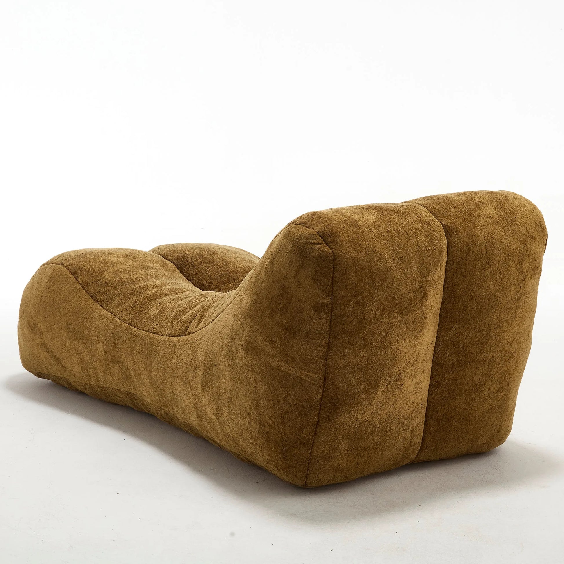 Creative Bean Bag Sofa Chair for Adults with High-Quality Sponge Filling and Polyester Fiber, 59x30x23.6 inches detail view 12