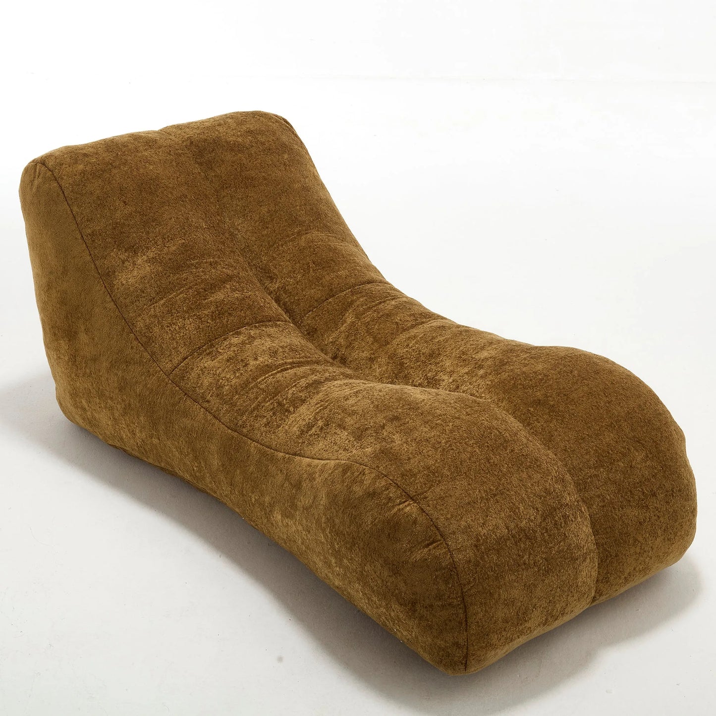 Creative Bean Bag Sofa Chair for Adults with High-Quality Sponge Filling and Polyester Fiber, 59x30x23.6 inches detail view 14