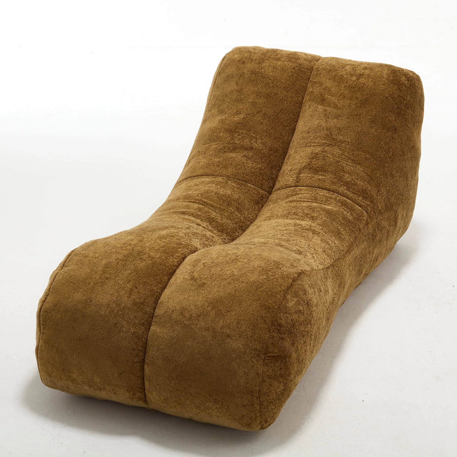 Creative Bean Bag Sofa Chair for Adults with High-Quality Sponge Filling and Polyester Fiber, 59x30x23.6 inches detail view 15