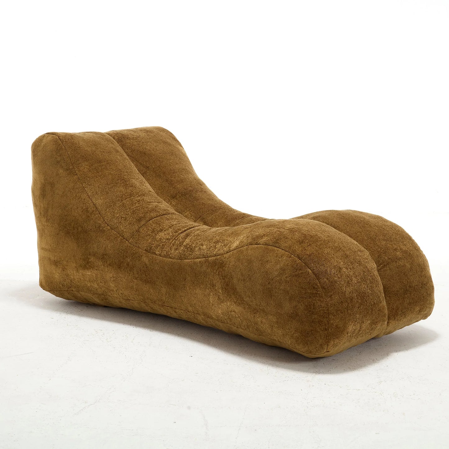 Creative Bean Bag Sofa Chair for Adults with High-Quality Sponge Filling and Polyester Fiber, 59x30x23.6 inches detail view 16