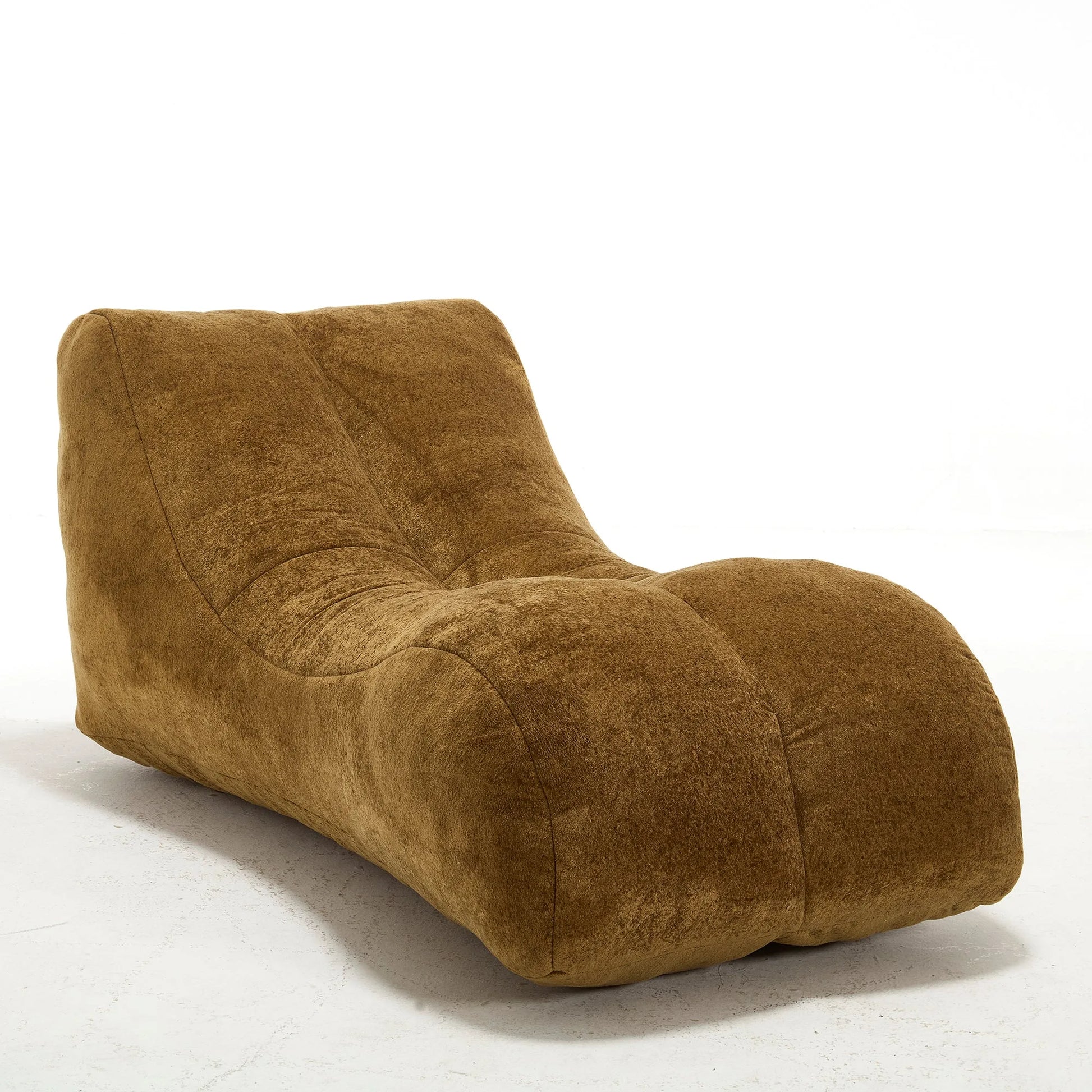 Creative Bean Bag Sofa Chair for Adults with High-Quality Sponge Filling and Polyester Fiber, 59x30x23.6 inches detail view 18
