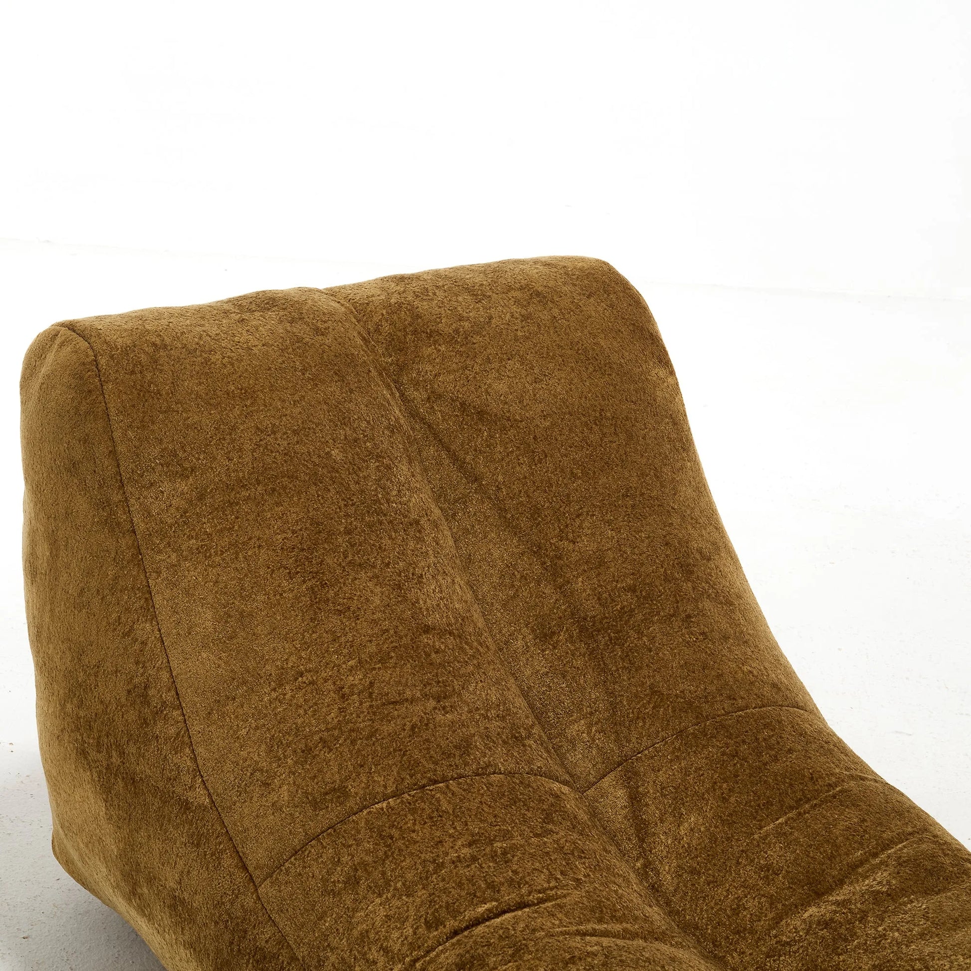 Creative Bean Bag Sofa Chair for Adults with High-Quality Sponge Filling and Polyester Fiber, 59x30x23.6 inches detail view 19