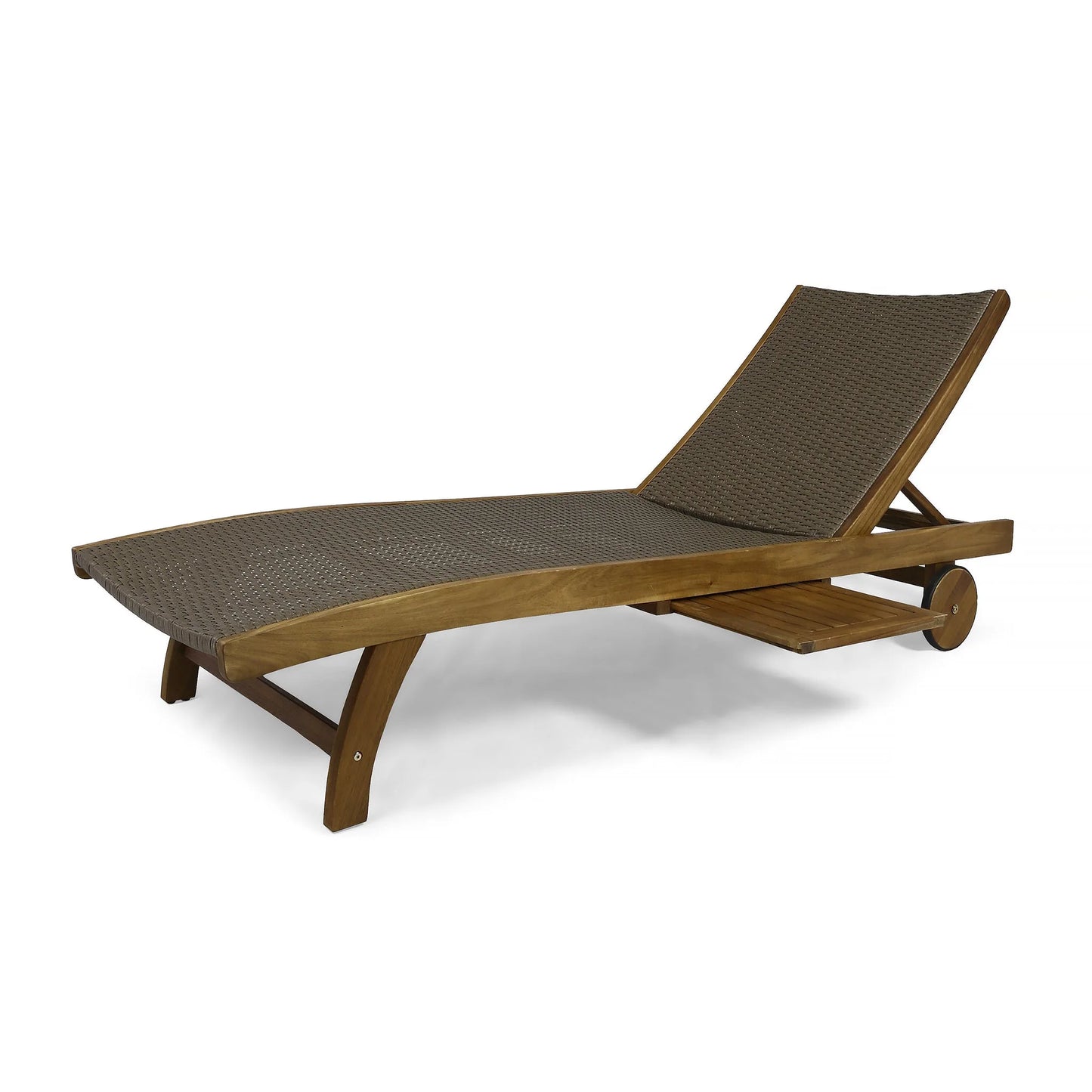 BANZAI CHAISE LOUNGE WITH PULL-OUT TRAY [SET OF 2 PCS] detail view 2