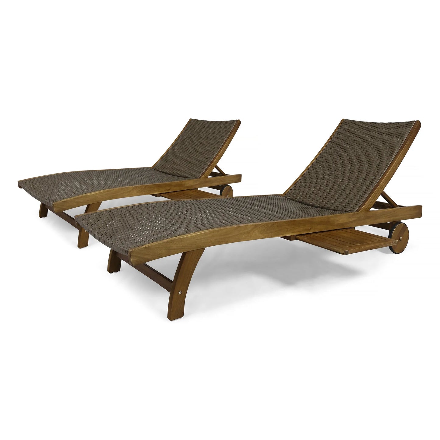 BANZAI CHAISE LOUNGE WITH PULL-OUT TRAY [SET OF 2 PCS] detail view 4