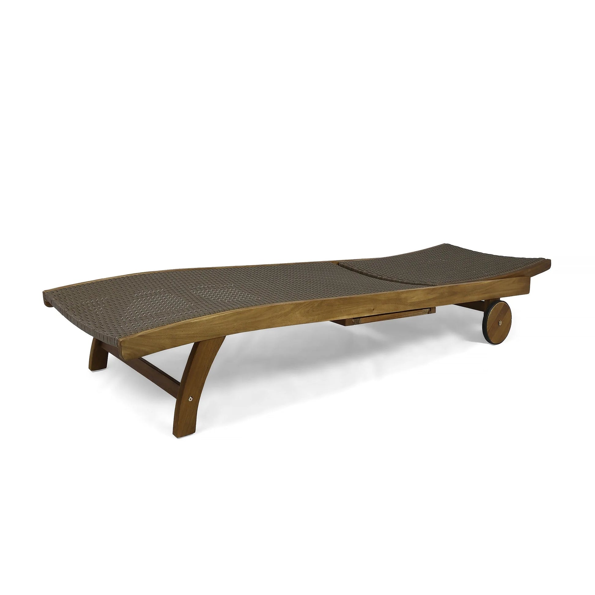 BANZAI CHAISE LOUNGE WITH PULL-OUT TRAY [SET OF 2 PCS] detail view 6