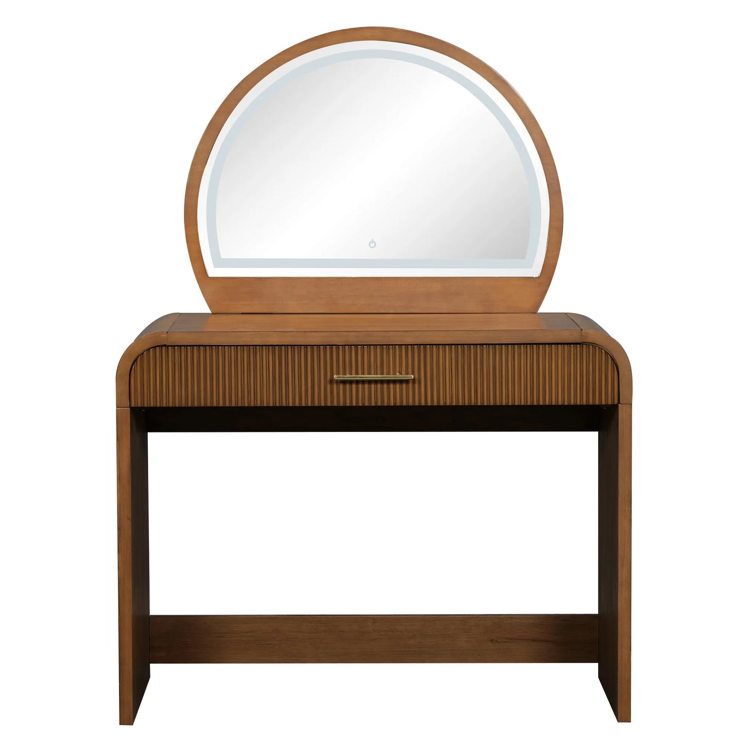 39-Inch Makeup Vanity with Touch-Screen Lighted Mirror – Espresso – view 10