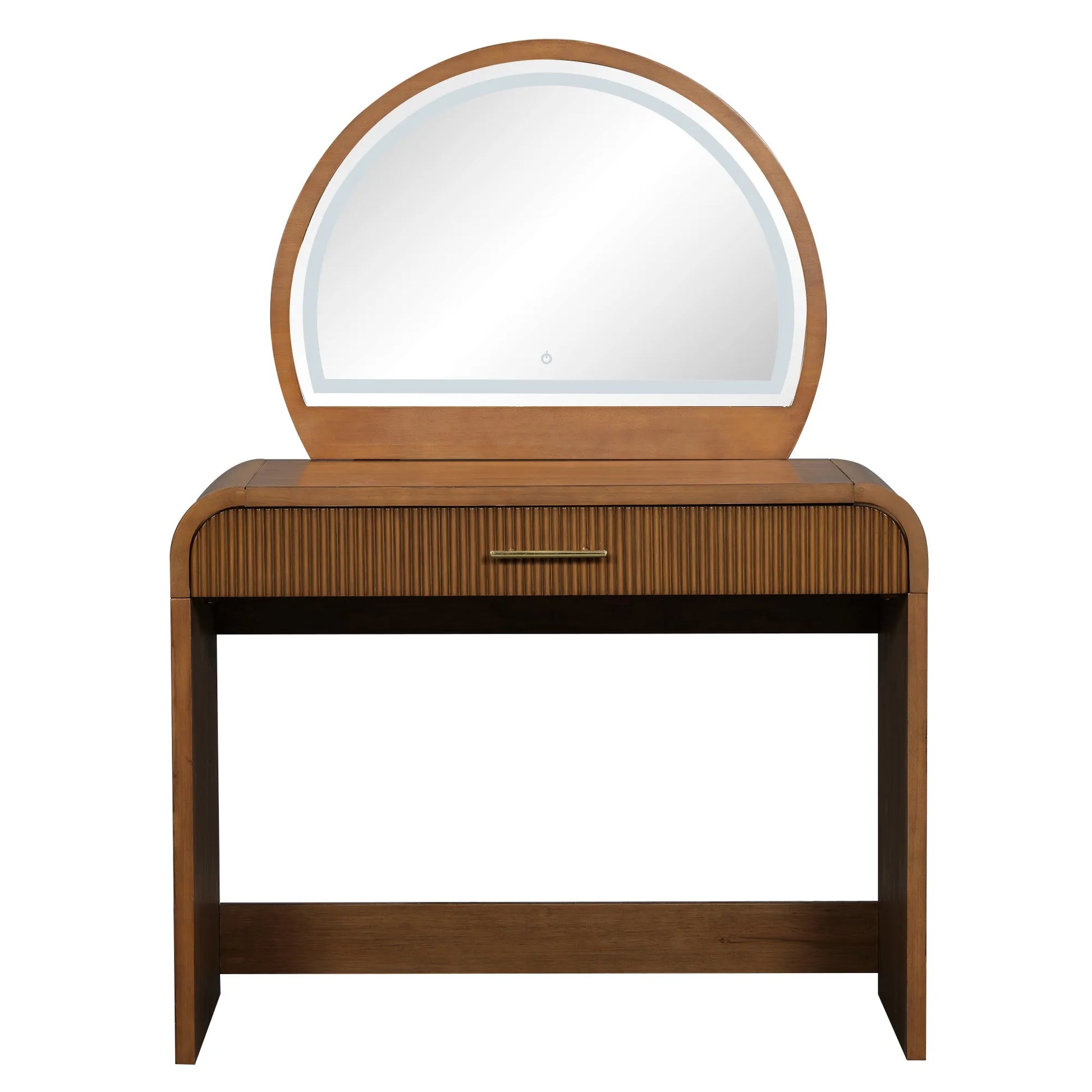 39-Inch Makeup Vanity with Touch-Screen Lighted Mirror – Espresso – view 10