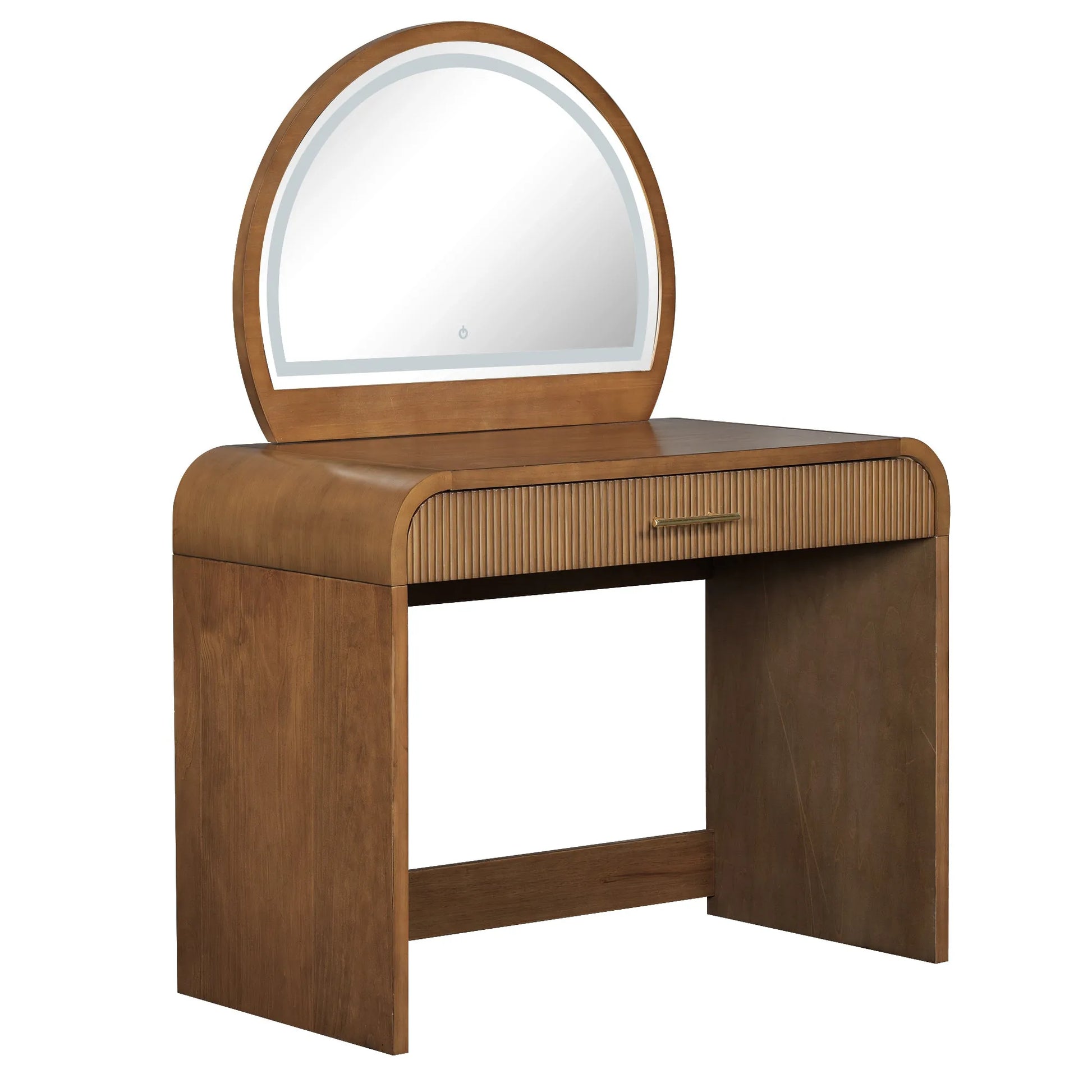 39-Inch Makeup Vanity with Touch-Screen Lighted Mirror – Espresso – view 11
