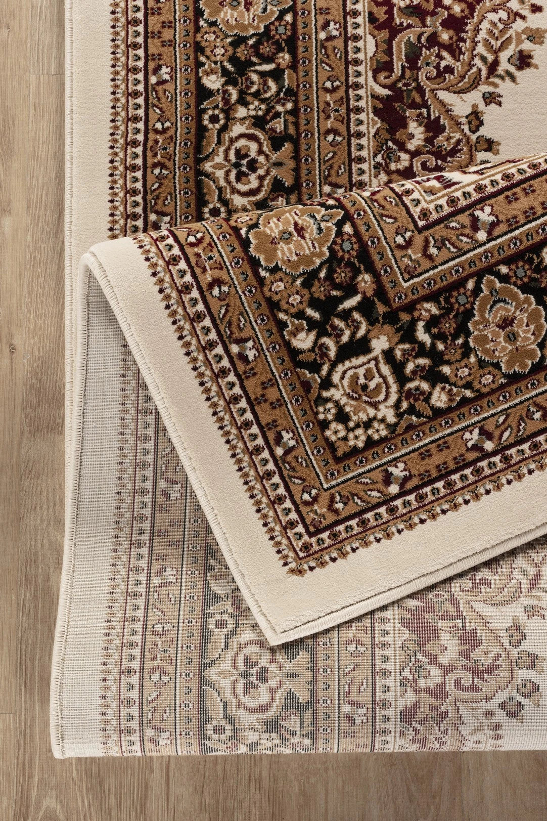 Manchester Center Medallion Area Rug - Ivory - 5'3" x 7'3" - product detail